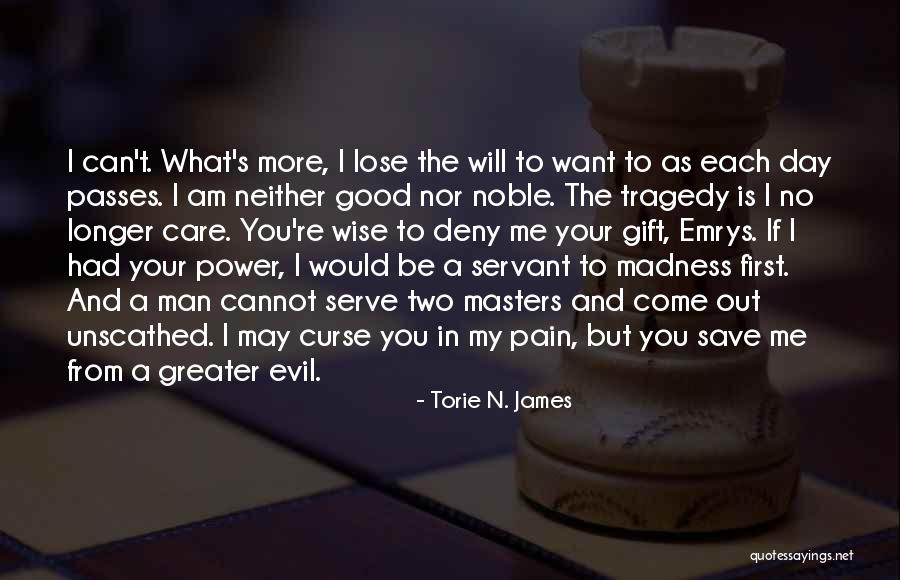 Your Pain My Pain Quotes By Torie N. James