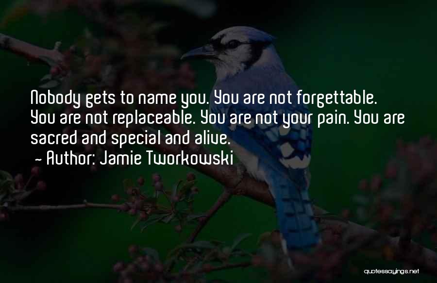 Your Pain Quotes By Jamie Tworkowski
