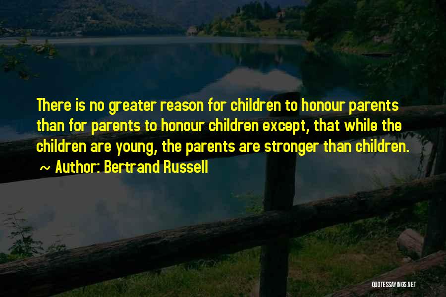 Your Parents Anniversary Quotes By Bertrand Russell