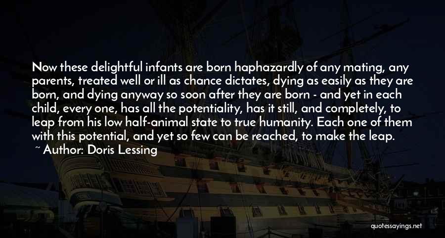 Your Parents Dying Quotes By Doris Lessing