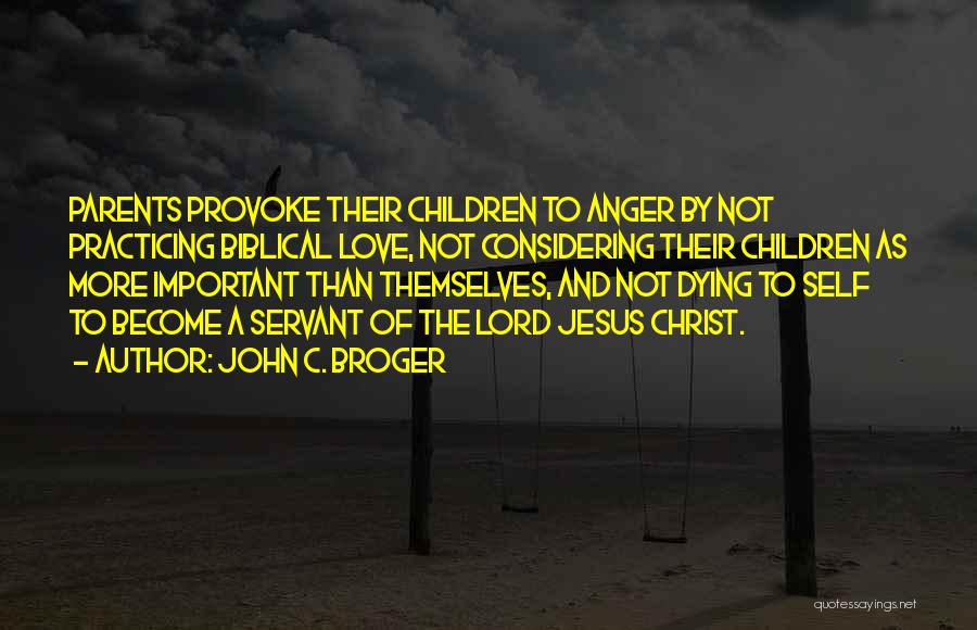 Your Parents Dying Quotes By John C. Broger