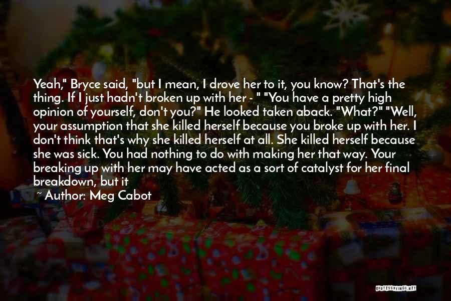 Your Parents Dying Quotes By Meg Cabot