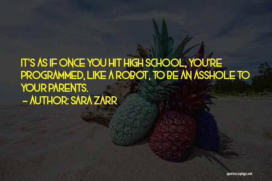 Your Parents Quotes By Sara Zarr