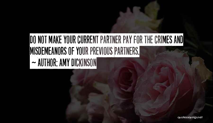 Your Partner In Crime Quotes By Amy Dickinson