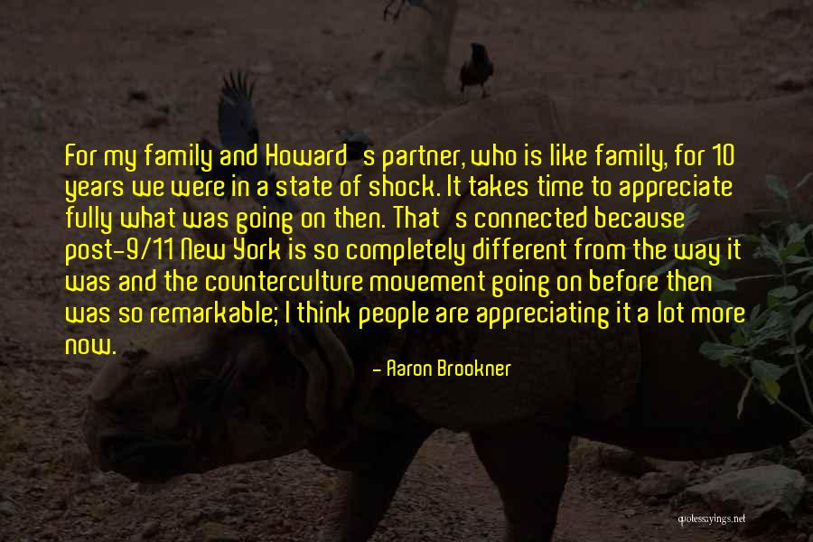Your Partner's Family Quotes By Aaron Brookner Your Partner's Family Quotes By Aaron Brookner