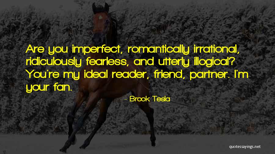 Your Partner's Family Quotes By Brook Tesla Your Partner's Family Quotes By Brook Tesla