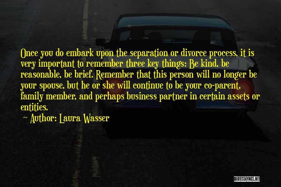 Your Partner's Family Quotes By Laura Wasser