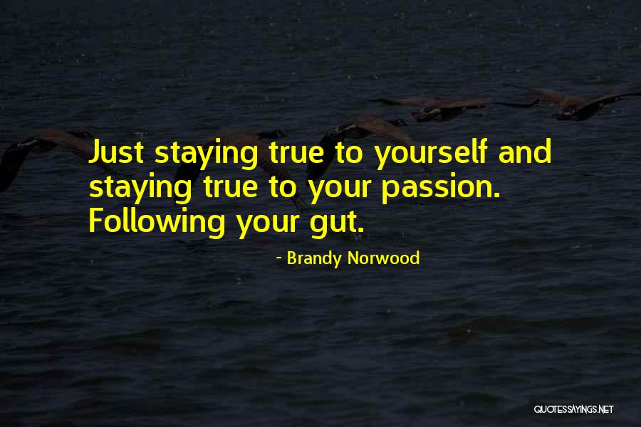 Your Passion Quotes By Brandy Norwood