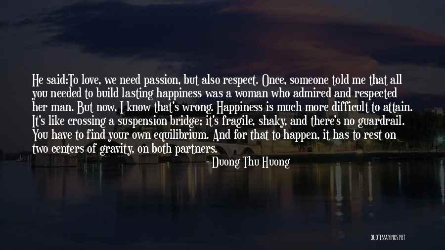 Your Passion Quotes By Duong Thu Huong