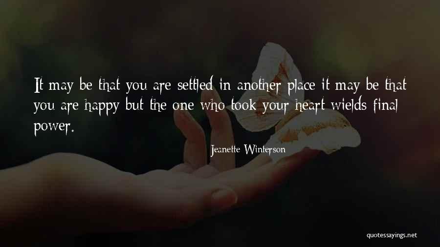 Your Passion Quotes By Jeanette Winterson