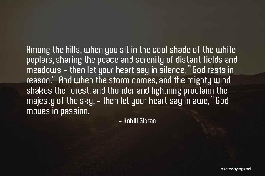 Your Passion Quotes By Kahlil Gibran