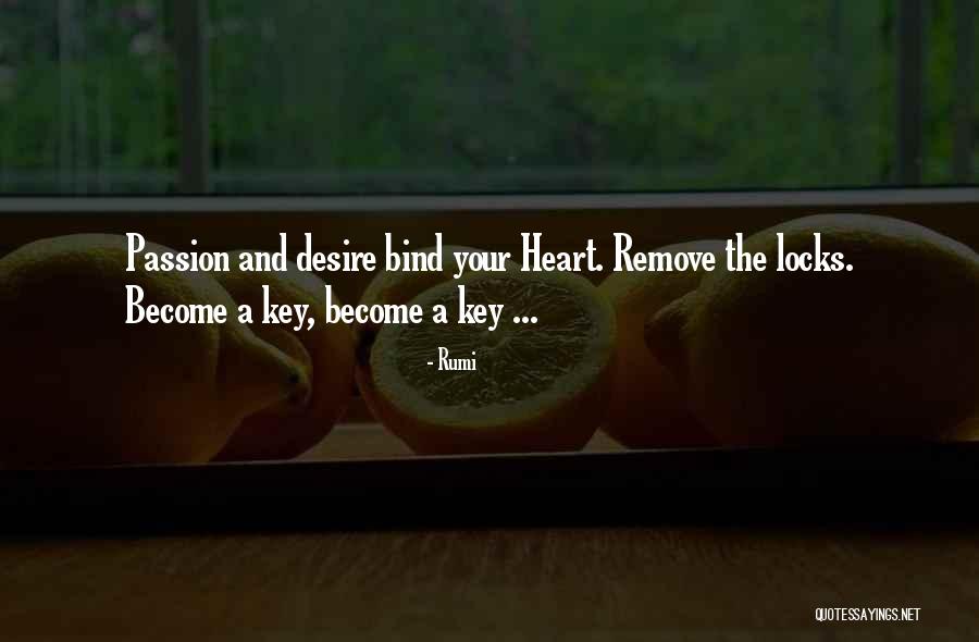 Your Passion Quotes By Rumi