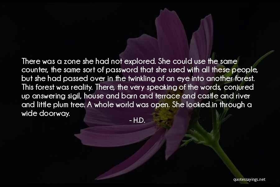 Your Password Quotes By H.D. Your Password Quotes By H.D.