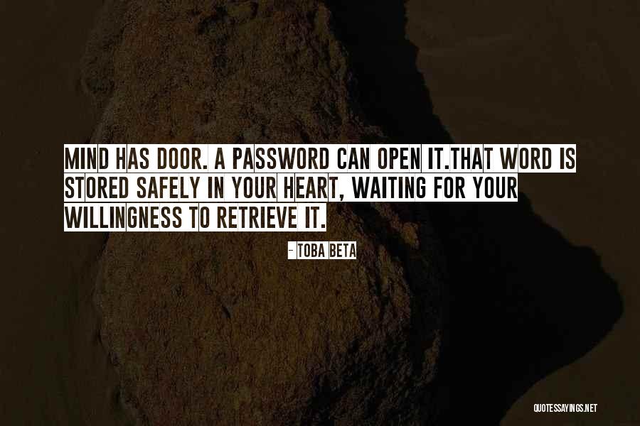 Your Password Quotes By Toba Beta Your Password Quotes By Toba Beta