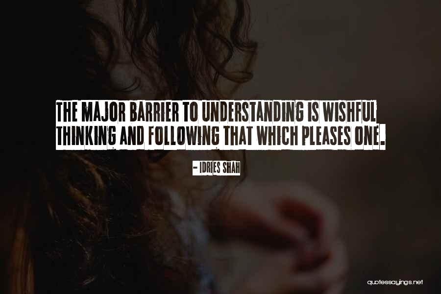 Your Past Following You Quotes By Idries Shah Your Past Following You Quotes By Idries Shah