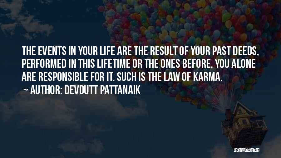 Your Past Life Quotes By Devdutt Pattanaik