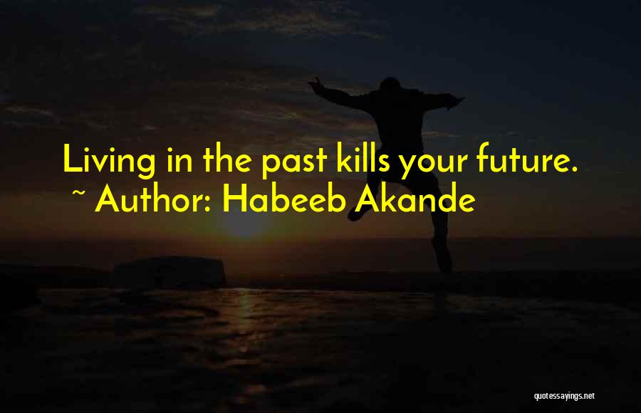 Your Past Life Quotes By Habeeb Akande