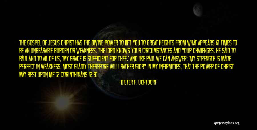 Your Perfect For Me Quotes By Dieter F. Uchtdorf Your Perfect For Me Quotes By Dieter F. Uchtdorf