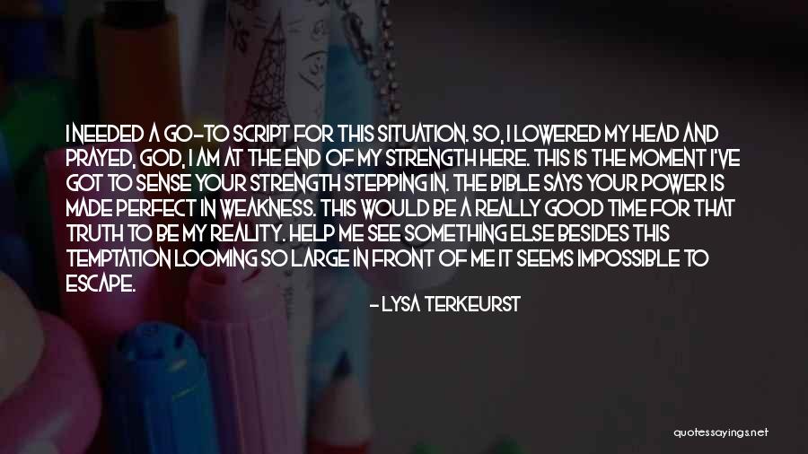 Your Perfect For Me Quotes By Lysa TerKeurst Your Perfect For Me Quotes By Lysa TerKeurst