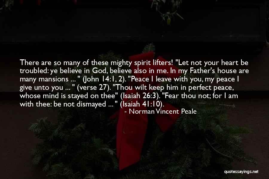 Your Perfect For Me Quotes By Norman Vincent Peale