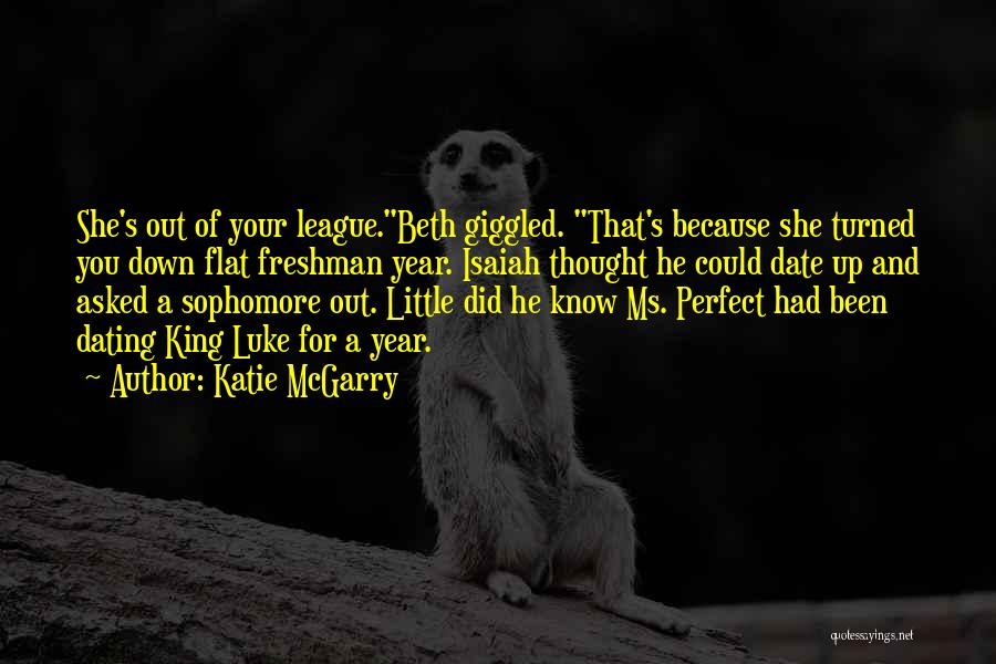 Your Perfect Quotes By Katie McGarry