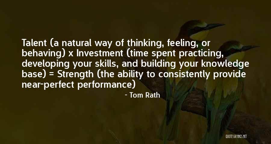 Your Perfect Quotes By Tom Rath Your Perfect Quotes By Tom Rath