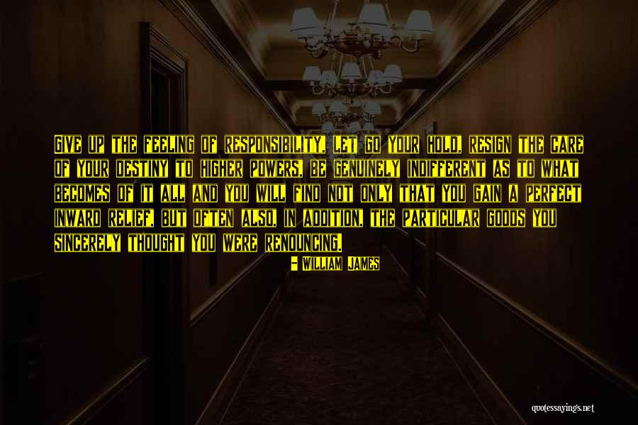 Your Perfect Quotes By William James Your Perfect Quotes By William James