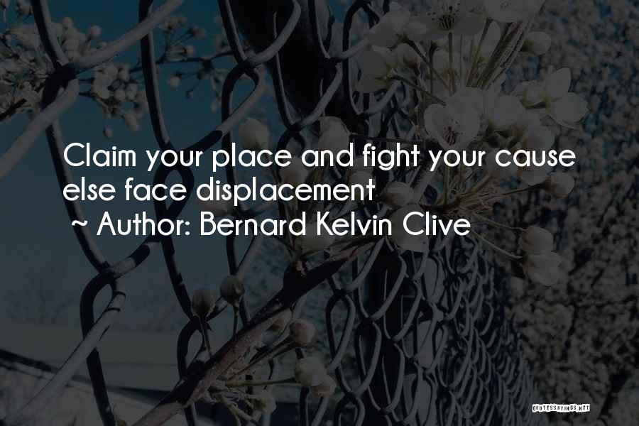 Your Personal Brand Quotes By Bernard Kelvin Clive