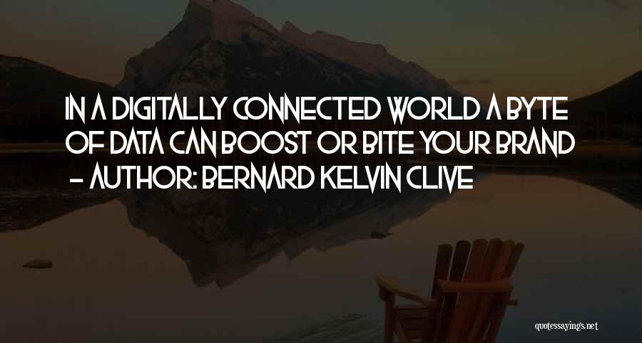 Your Personal Brand Quotes By Bernard Kelvin Clive