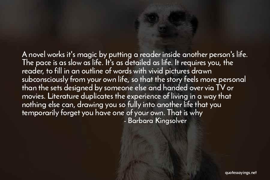 Your Personal Life Quotes By Barbara Kingsolver Your Personal Life Quotes By Barbara Kingsolver