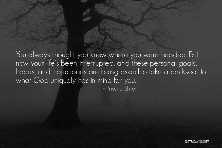 Your Personal Life Quotes By Priscilla Shirer Your Personal Life Quotes By Priscilla Shirer