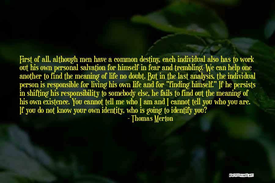 Your Personal Life Quotes By Thomas Merton Your Personal Life Quotes By Thomas Merton