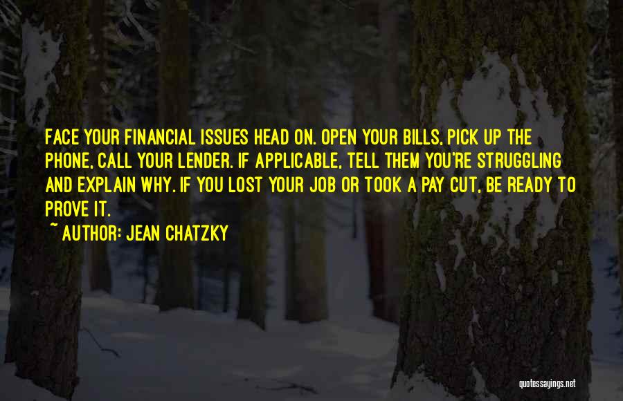 Your Phone Call Quotes By Jean Chatzky