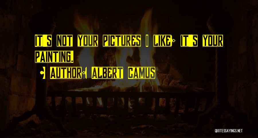 Your Pictures Quotes By Albert Camus