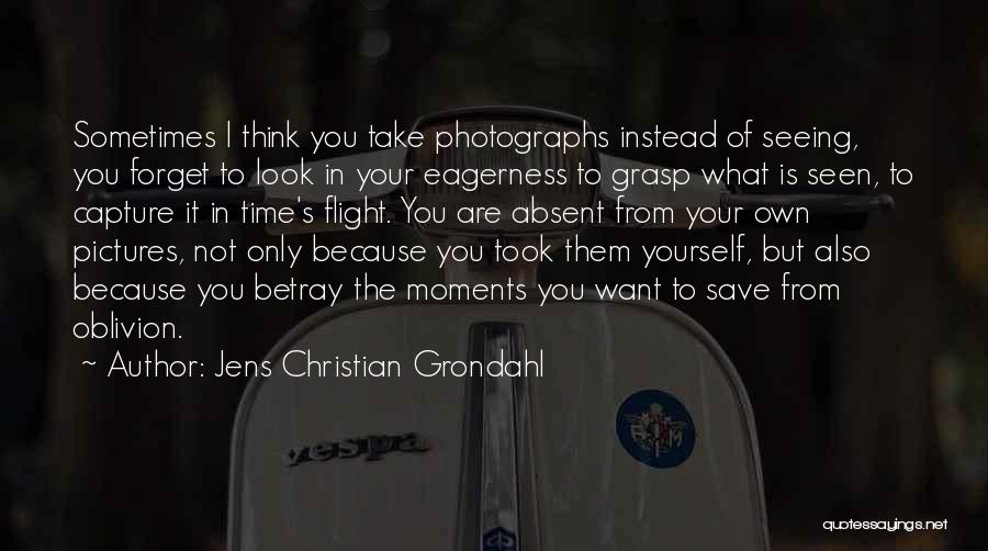 Your Pictures Quotes By Jens Christian Grondahl