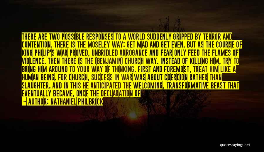 Your Possible World Quotes By Nathaniel Philbrick