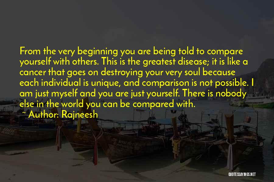 Your Possible World Quotes By Rajneesh