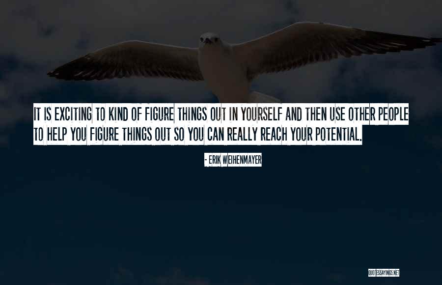 Your Potential Quotes By Erik Weihenmayer Your Potential Quotes By Erik Weihenmayer
