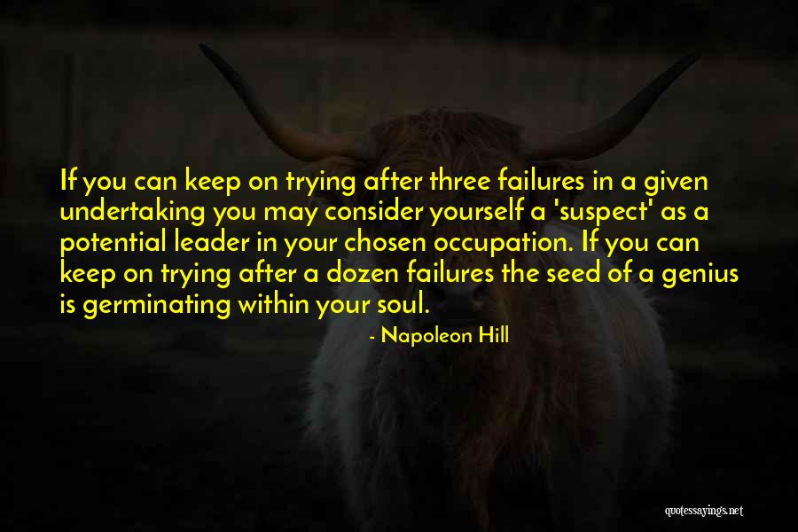 Your Potential Quotes By Napoleon Hill Your Potential Quotes By Napoleon Hill