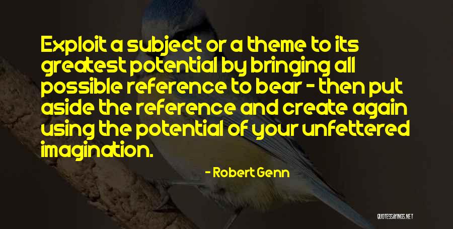 Your Potential Quotes By Robert Genn Your Potential Quotes By Robert Genn