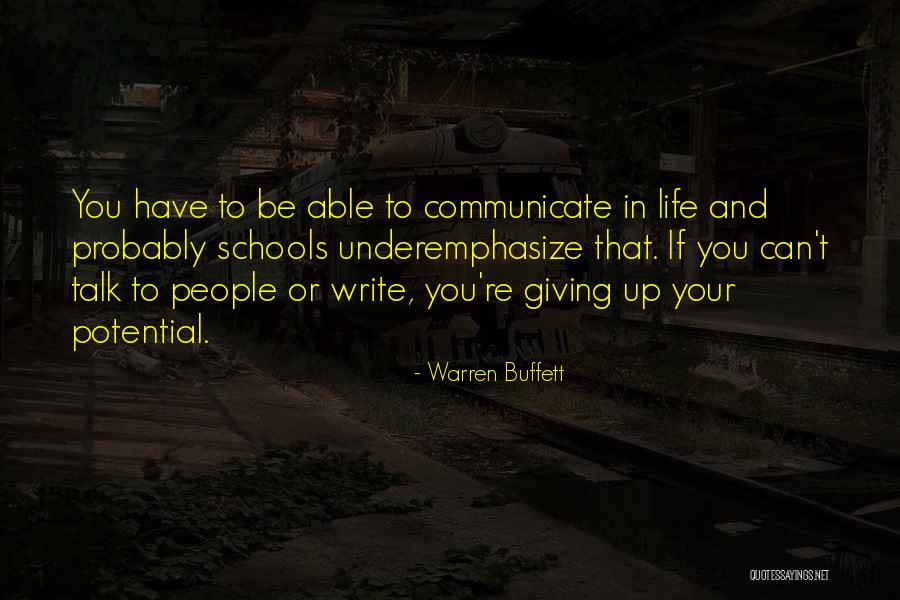 Your Potential Quotes By Warren Buffett Your Potential Quotes By Warren Buffett