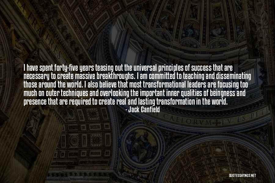 Your Presence Is Important Quotes By Jack Canfield Your Presence Is Important Quotes By Jack Canfield