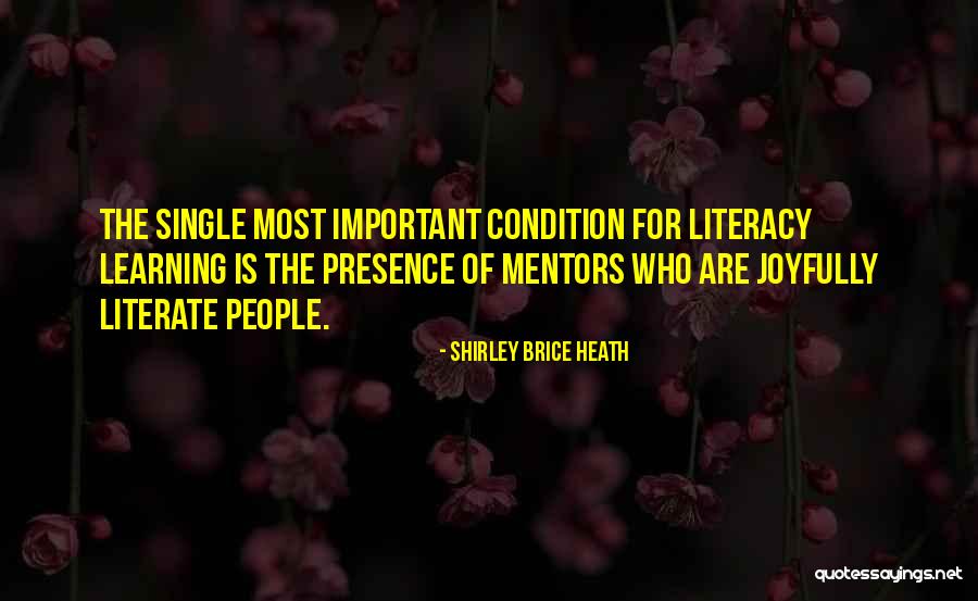 Your Presence Is Important Quotes By Shirley Brice Heath Your Presence Is Important Quotes By Shirley Brice Heath
