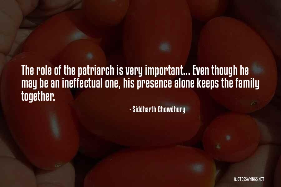 Your Presence Is Important Quotes By Siddharth Chowdhury