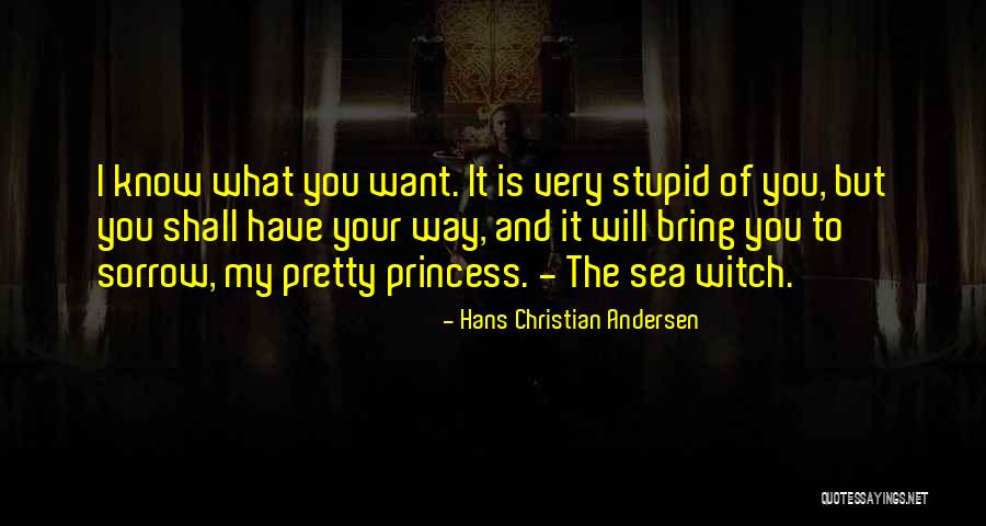 Your Pretty But Quotes By Hans Christian Andersen