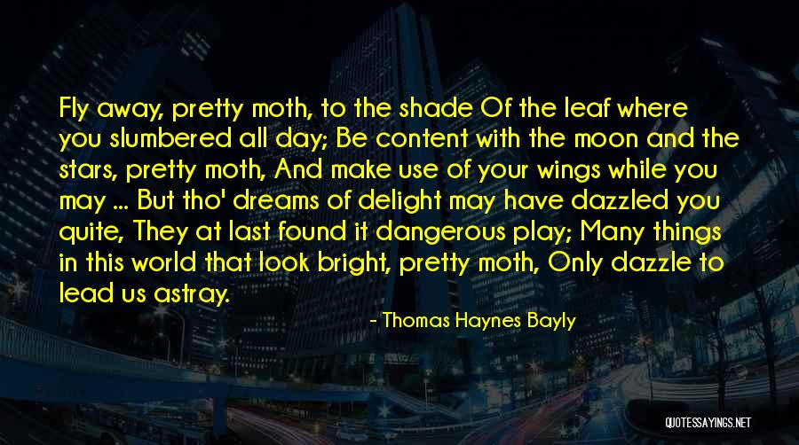 Your Pretty But Quotes By Thomas Haynes Bayly