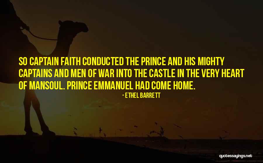 Your Prince Will Come Quotes By Ethel Barrett Your Prince Will Come Quotes By Ethel Barrett