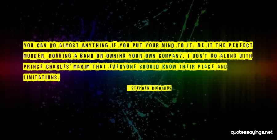 Your Prince Will Come Quotes By Stephen Richards Your Prince Will Come Quotes By Stephen Richards