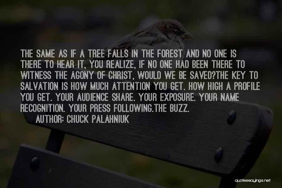 Your Profile Quotes By Chuck Palahniuk