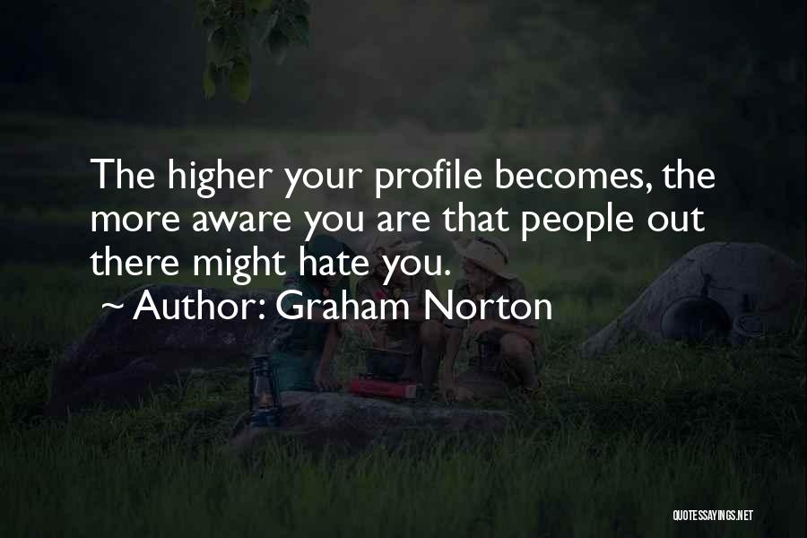 Your Profile Quotes By Graham Norton